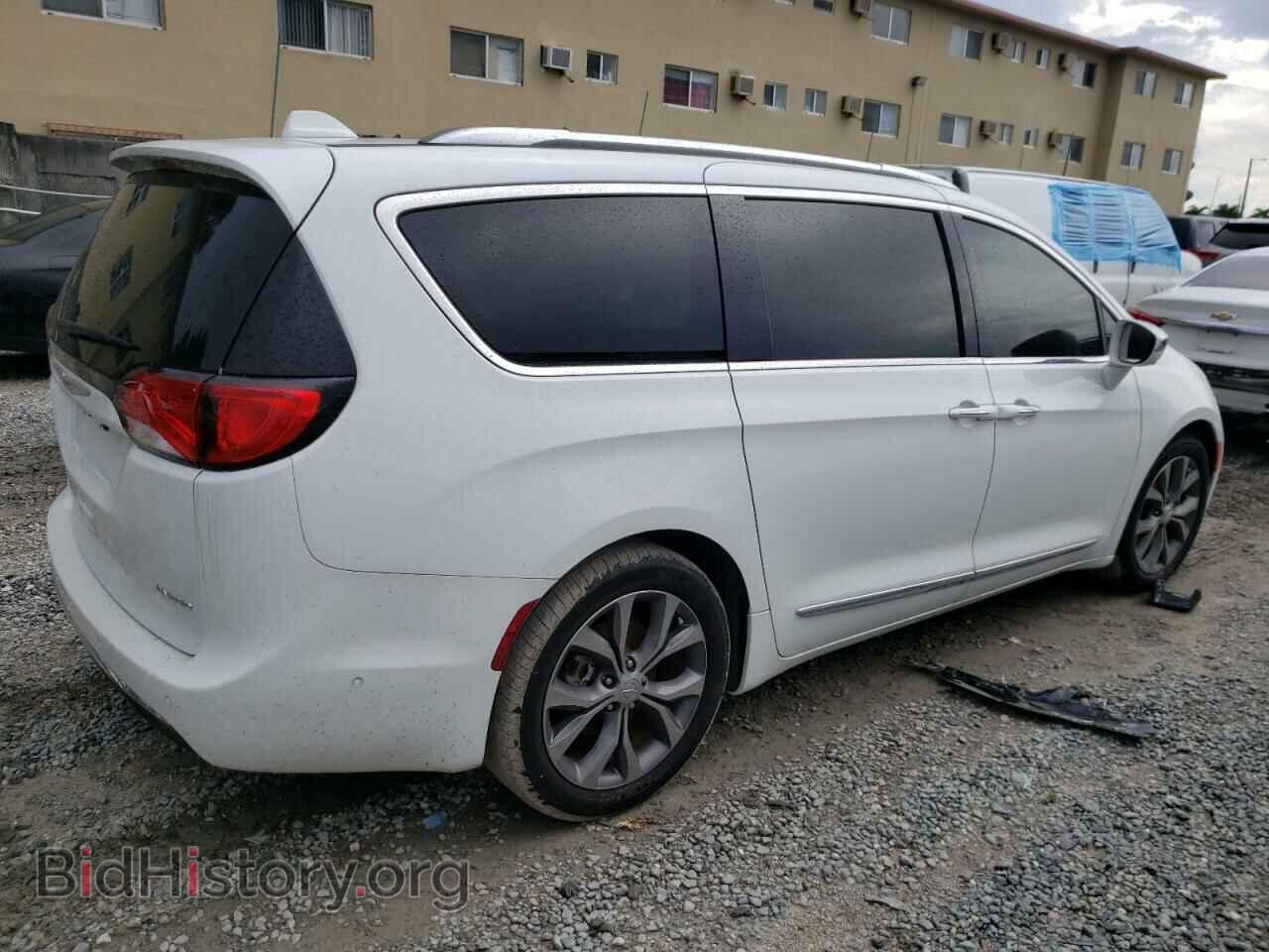 2018 CHRYSLER PACIFICA - VIN: 2C4RC1GG3JR272640 - Фото 3