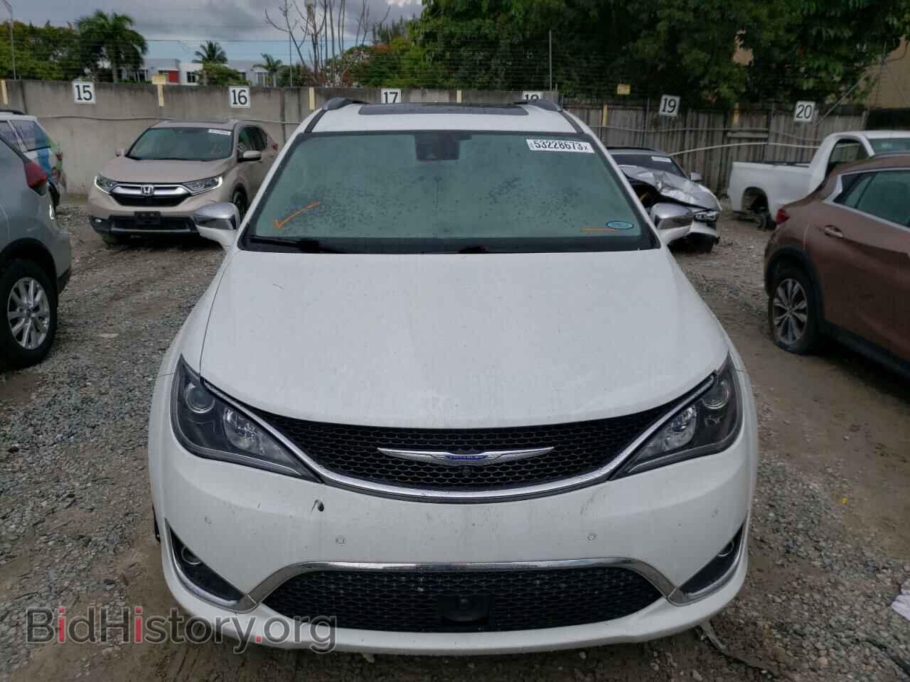 2018 CHRYSLER PACIFICA - VIN: 2C4RC1GG3JR272640 - Фото 5
