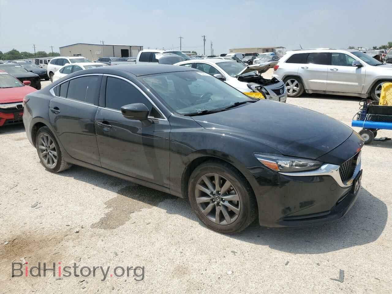2021 MAZDA 6 - VIN: JM1GL1UM1M1609333 - Фото 4