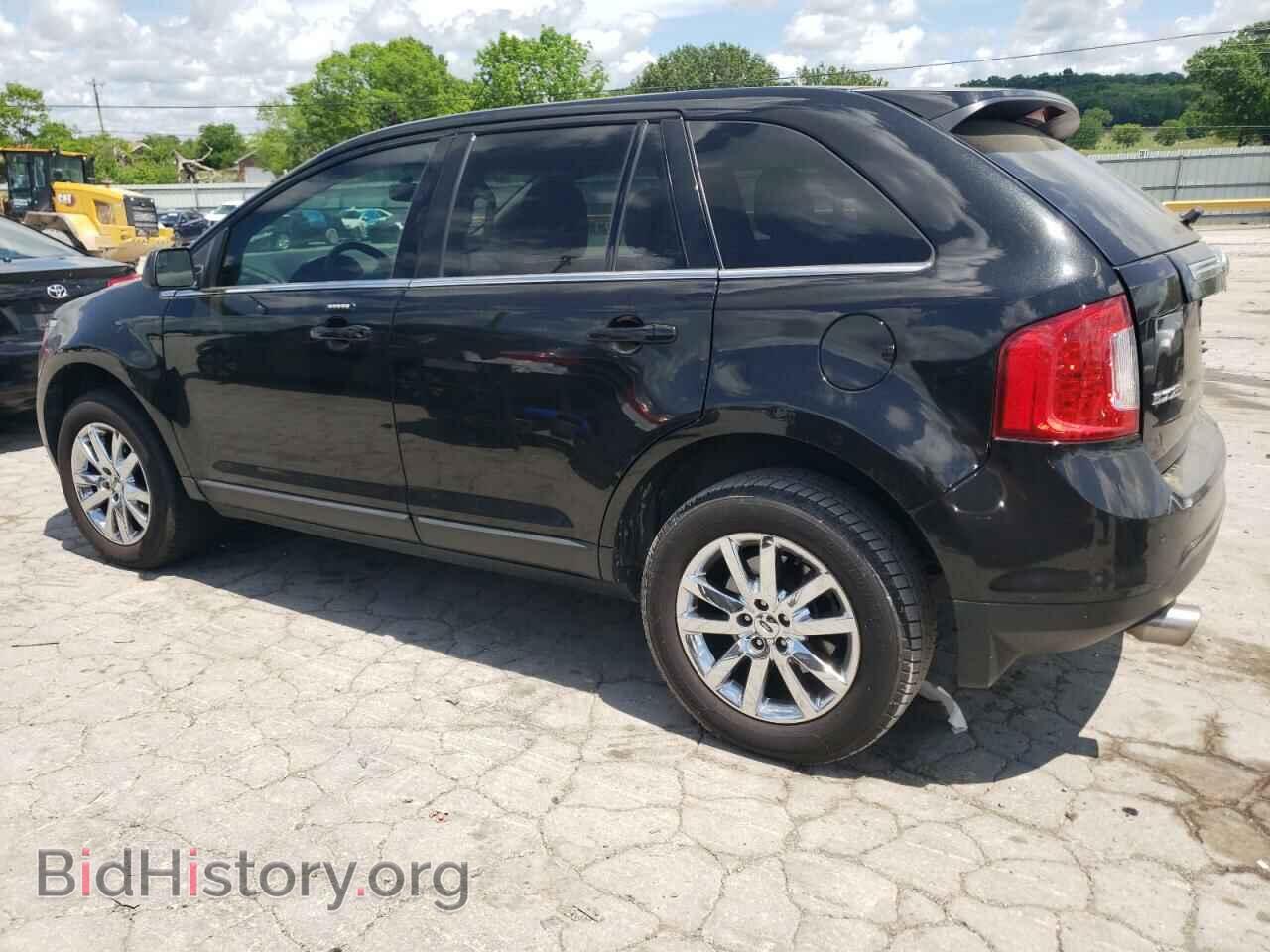 2014 FORD EDGE - VIN: 2FMDK3KC9EBB75613 - Photo 2