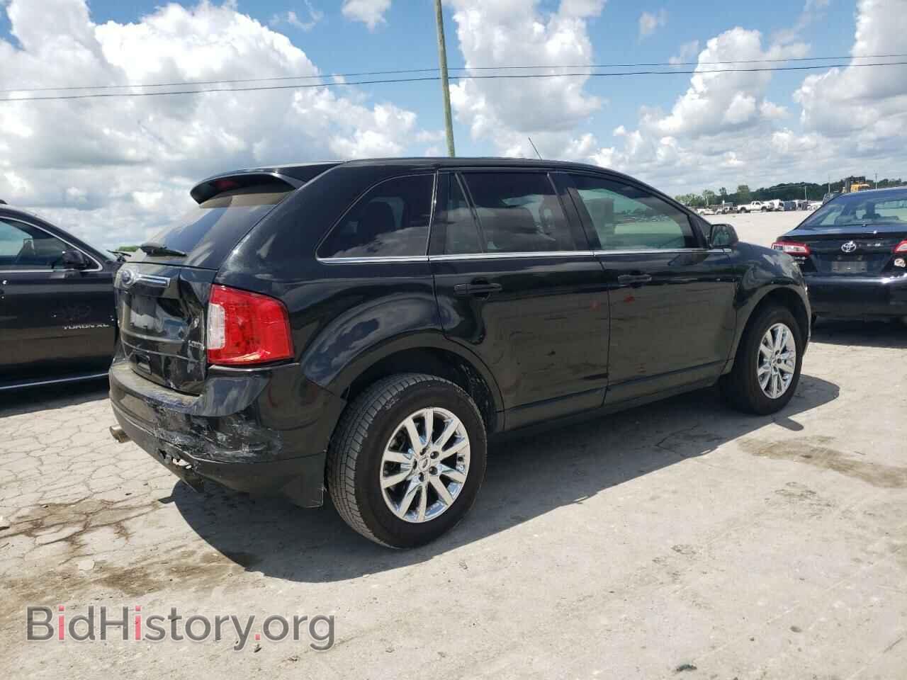 2014 FORD EDGE - VIN: 2FMDK3KC9EBB75613 - Photo 3