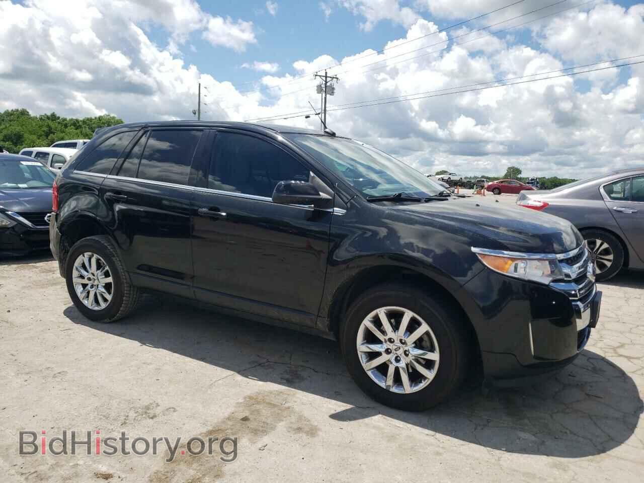 2014 FORD EDGE - VIN: 2FMDK3KC9EBB75613 - Photo 4
