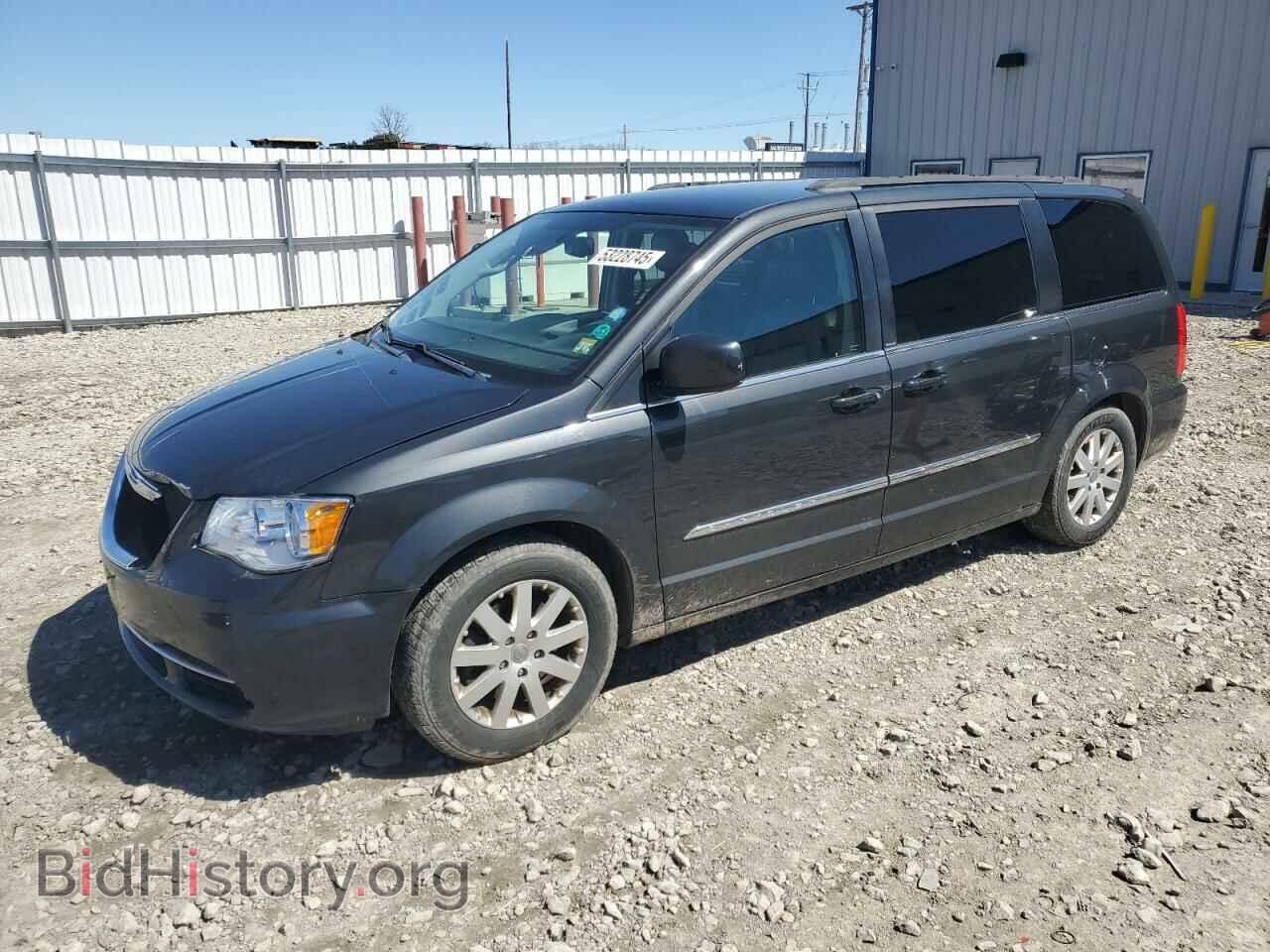 Photo 2C4RC1BG2CR209247 - CHRYSLER MINIVAN 2012
