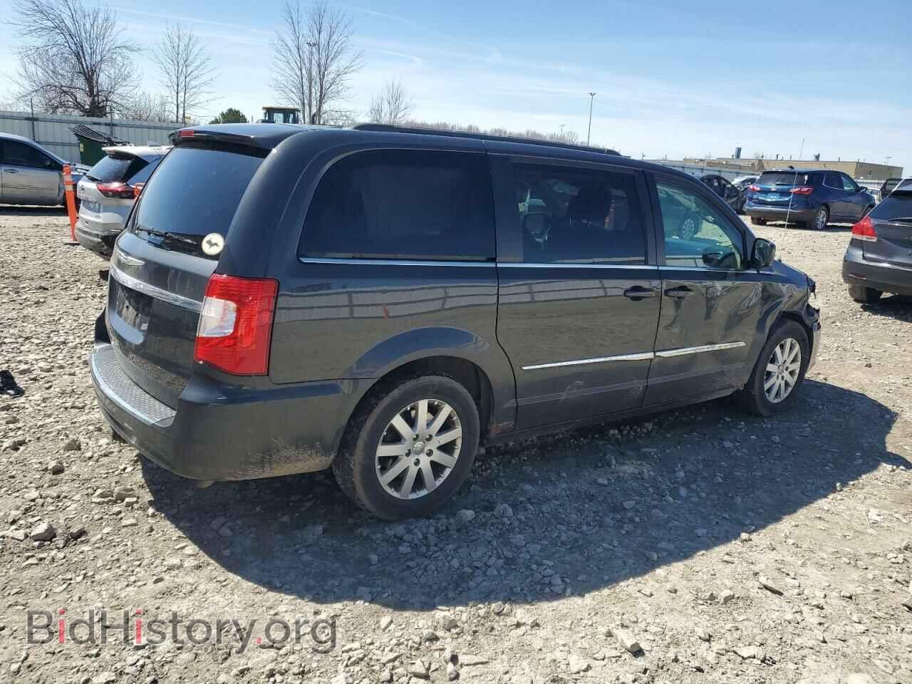 2012 CHRYSLER MINIVAN - VIN: 2C4RC1BG2CR209247 - Фото 3