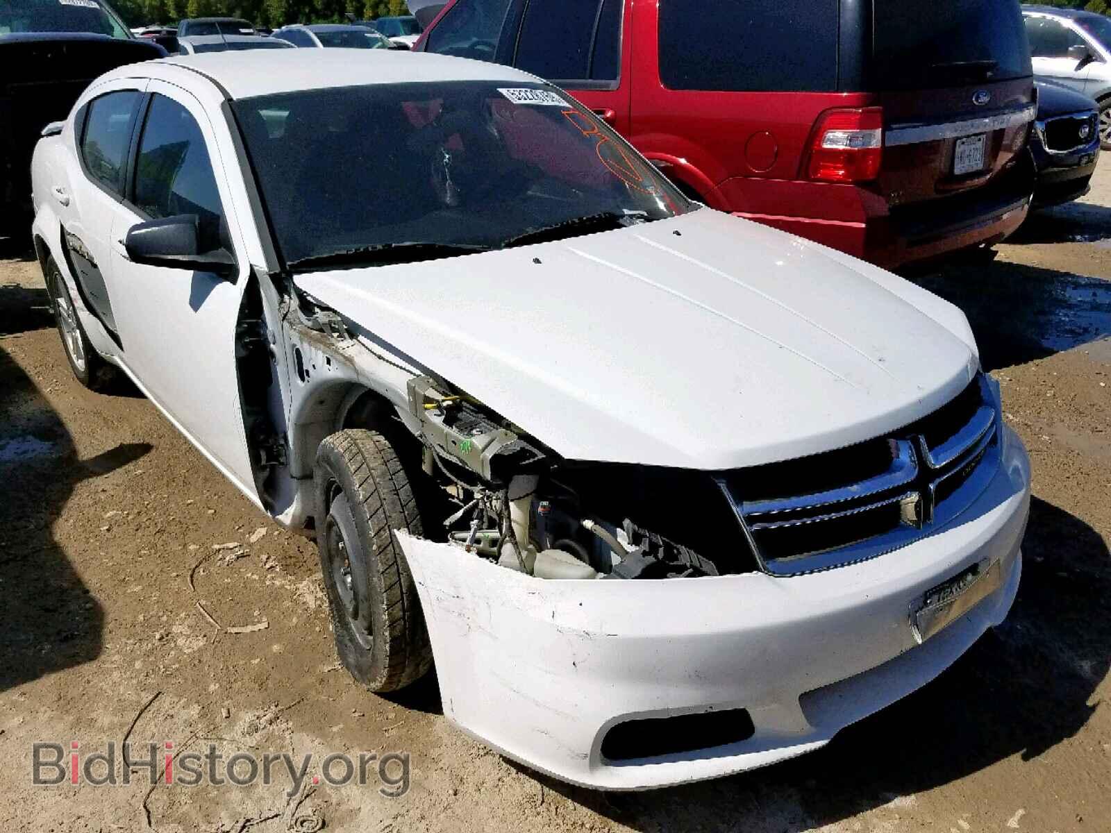 Фотография 1C3CDZAG0DN720896 - DODGE AVENGER 2013