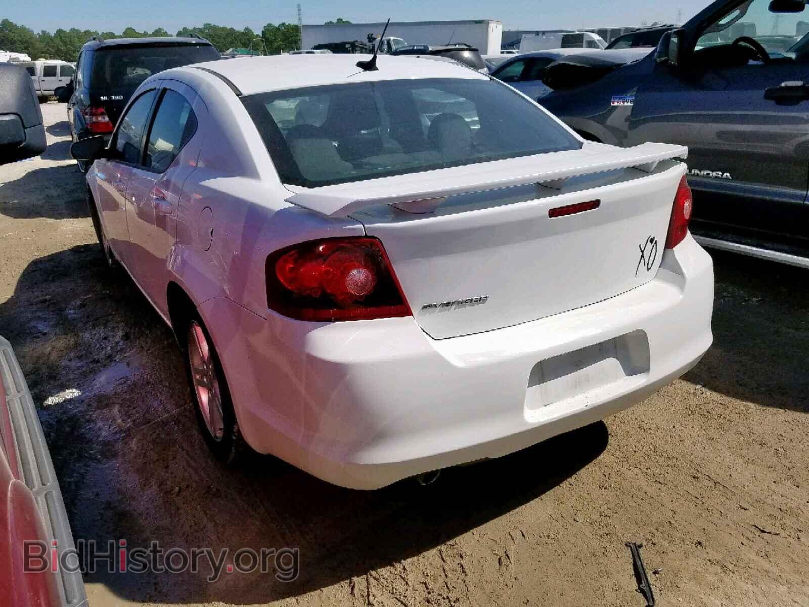 2013 DODGE AVENGER - VIN: 1C3CDZAG0DN720896 - Фото 3