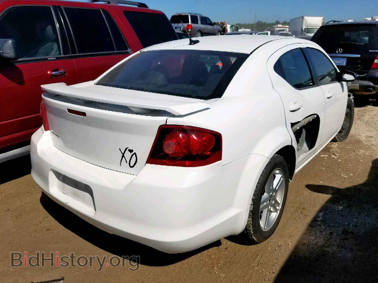 2013 DODGE AVENGER - VIN: 1C3CDZAG0DN720896 - Фото 4