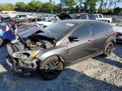 2016 Ford FOCUS SE, gray — VIN 1FADP3K27GL355761, Copart