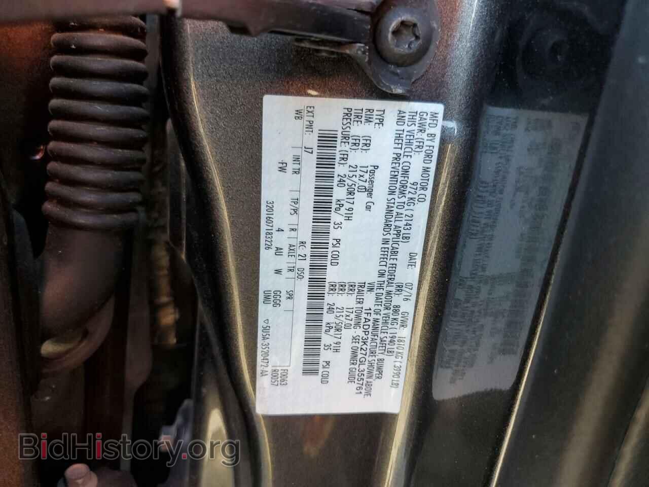 2016 FORD FOCUS - VIN: 1FADP3K27GL355761 - Photo 12
