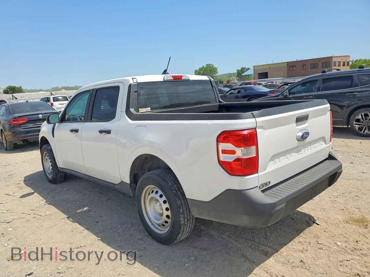 2023 FORD MAVERICK - VIN: 3FTTW8E98PRA73676 - Фото 2