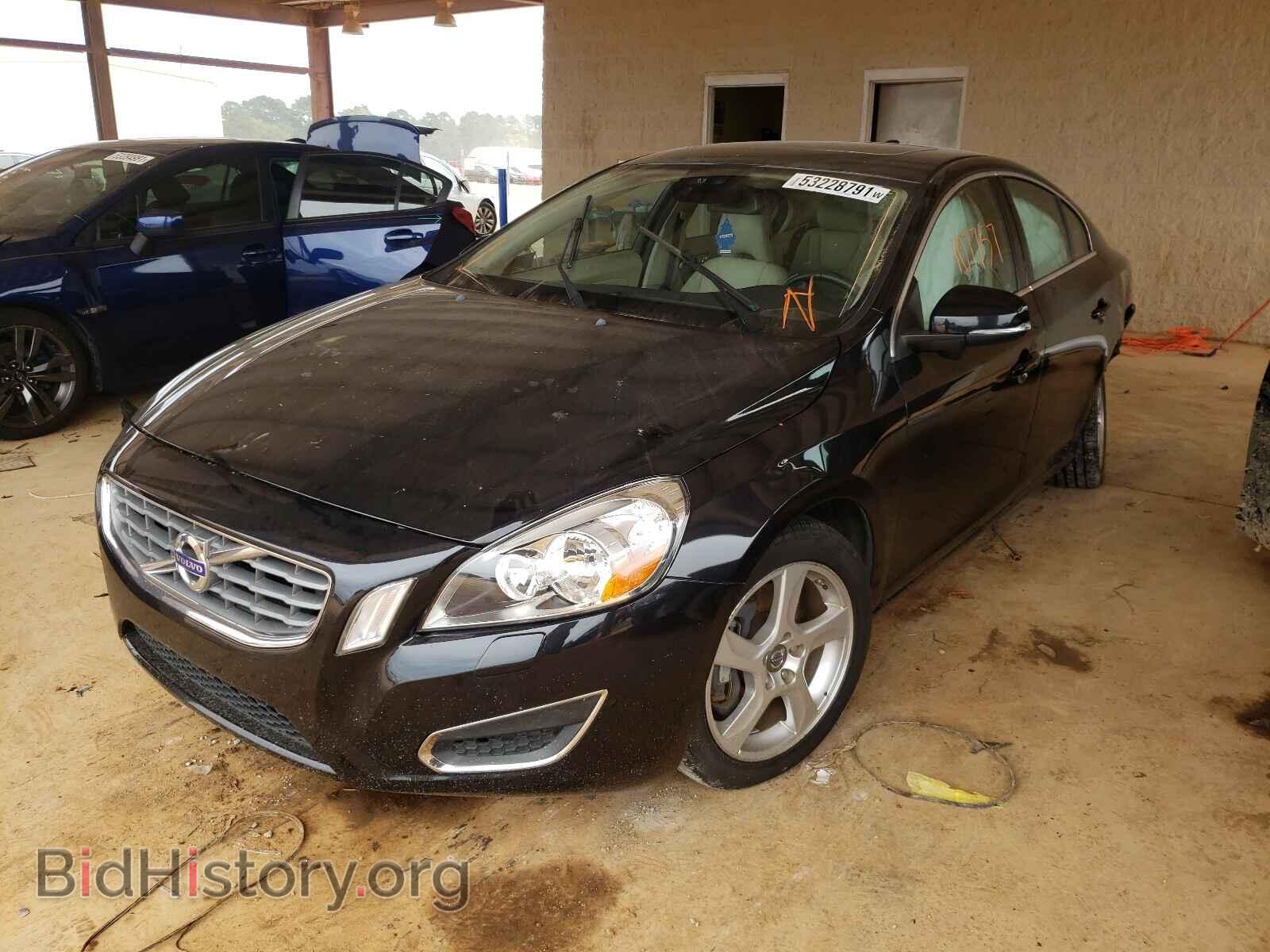 2012 VOLVO S60 - VIN: YV1622FS7C2108398 - Photo 2