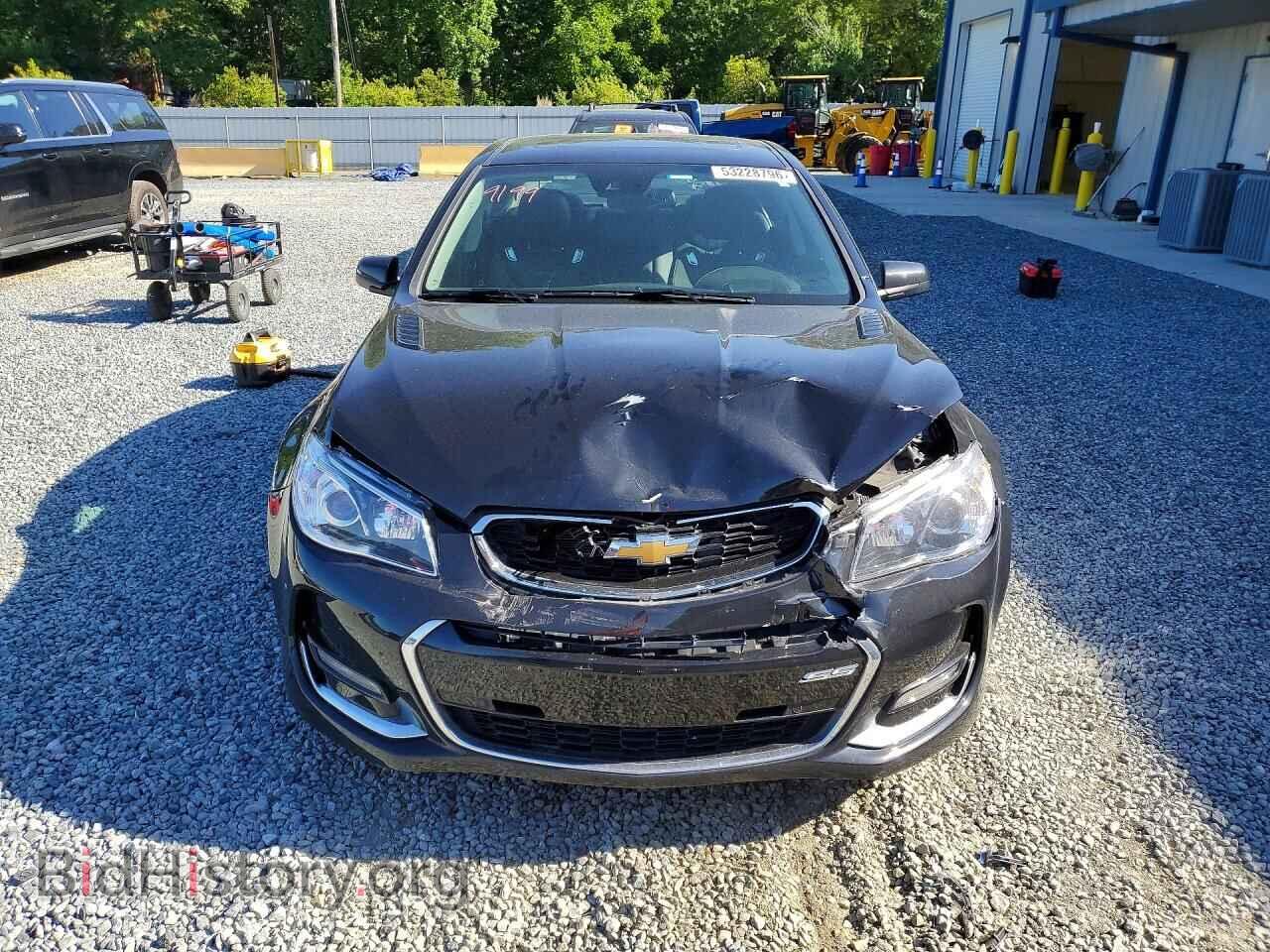 2016 CHEVROLET SS - VIN: 6G3F15RW4GL226145 - Фото 5
