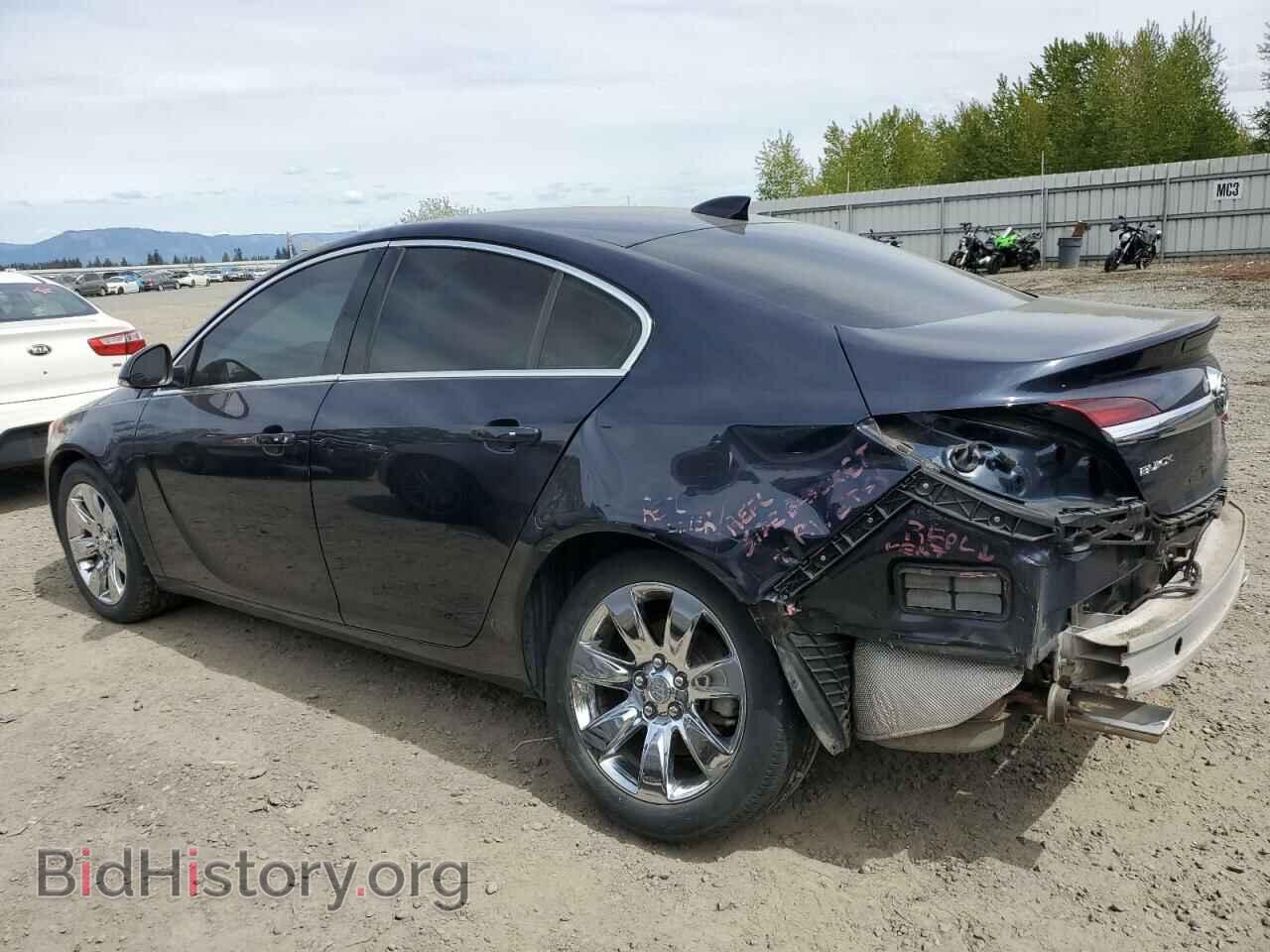 2015 BUICK REGAL - VIN: 2G4GN5EX2F9178599 - Фото 2