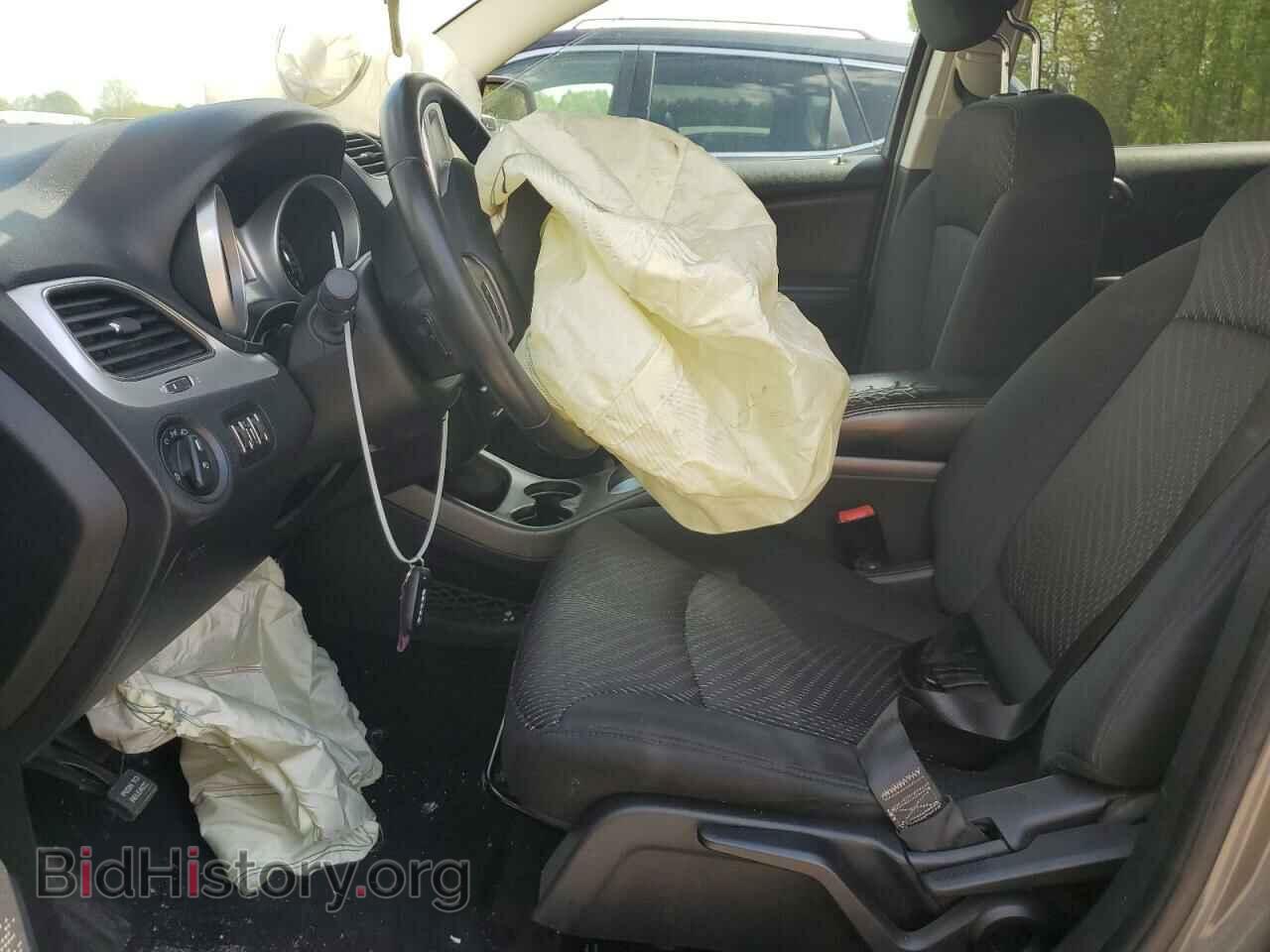 2012 DODGE JOURNEY - VIN: 3C4PDCBG8CT169964 - Фото 7
