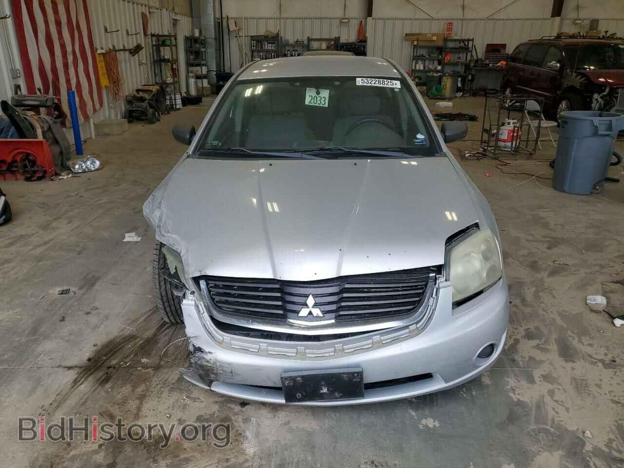 2008 MITSUBISHI GALANT - VIN: 4A3AB36F98E010226 - Фото 5