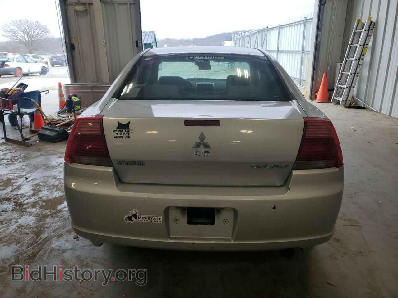 2008 MITSUBISHI GALANT - VIN: 4A3AB36F98E010226 - Фото 6