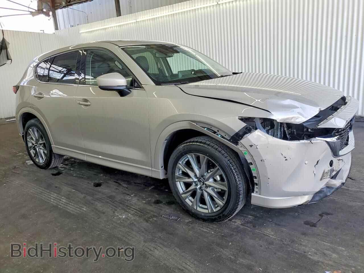 2025 MAZDA CX-5 PREMI - VIN: JM3KFBEM5S0808756 - Фото 4