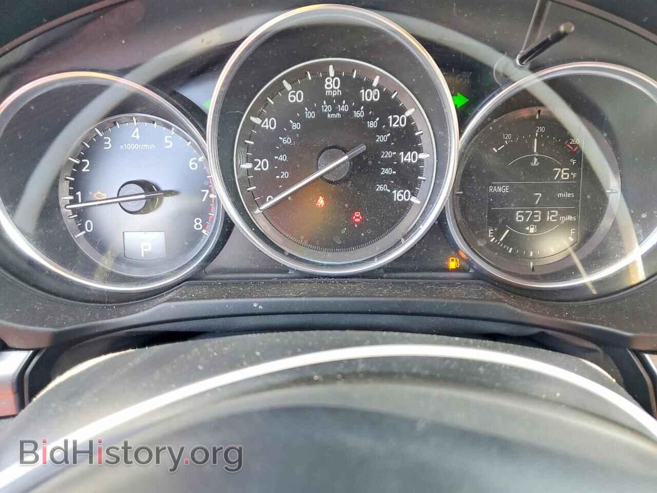 2019 MAZDA CX-5 - VIN: JM3KFBBM2K0691271 - Фото 9