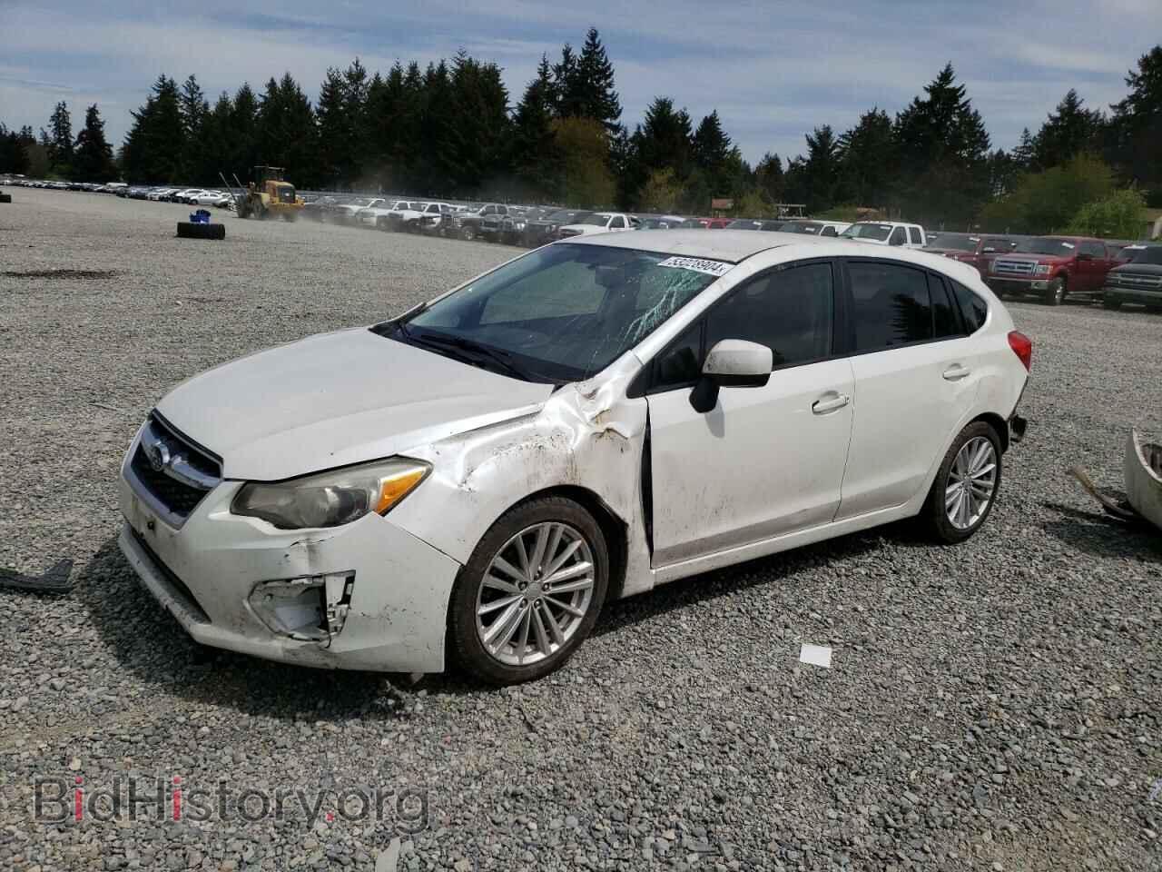 Фотография JF1GPAE66CH236077 - SUBARU IMPREZA 2012