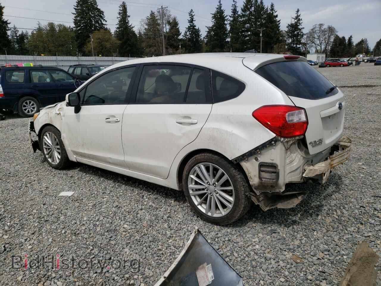 2012 SUBARU IMPREZA - VIN: JF1GPAE66CH236077 - Фото 2