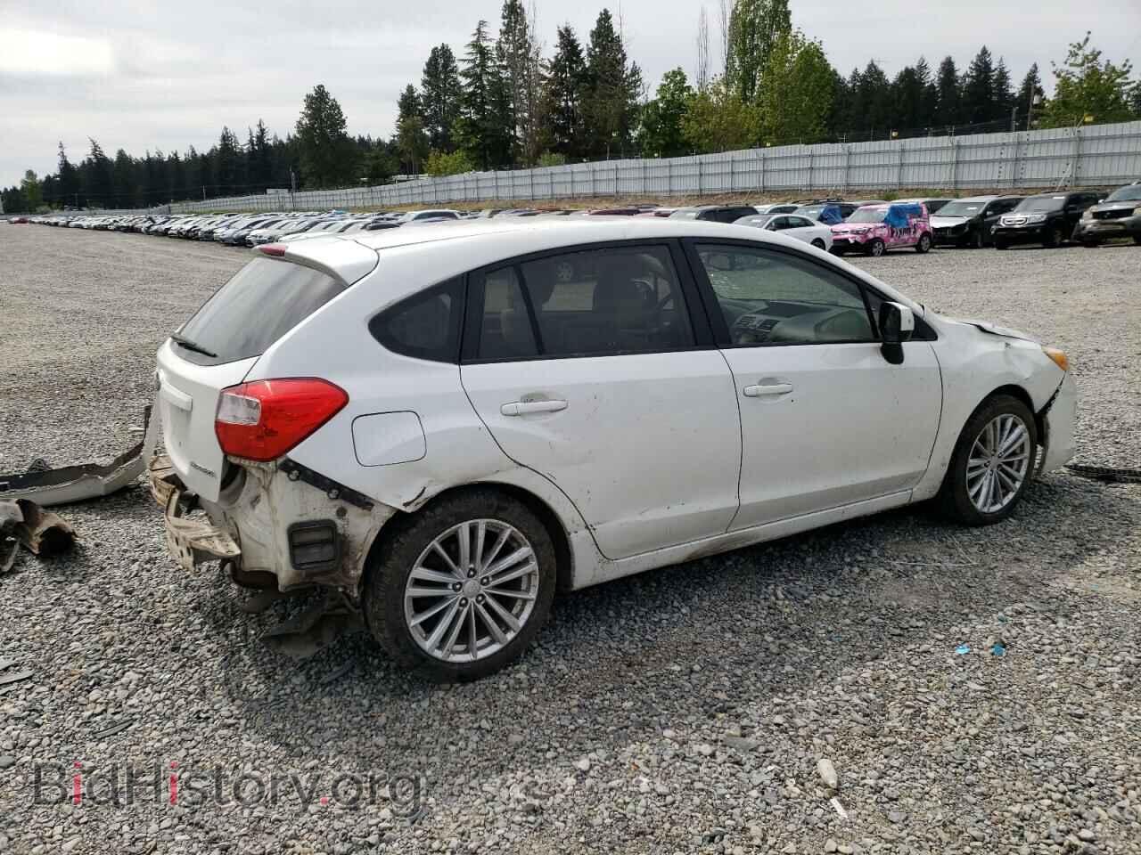 2012 SUBARU IMPREZA - VIN: JF1GPAE66CH236077 - Фото 3