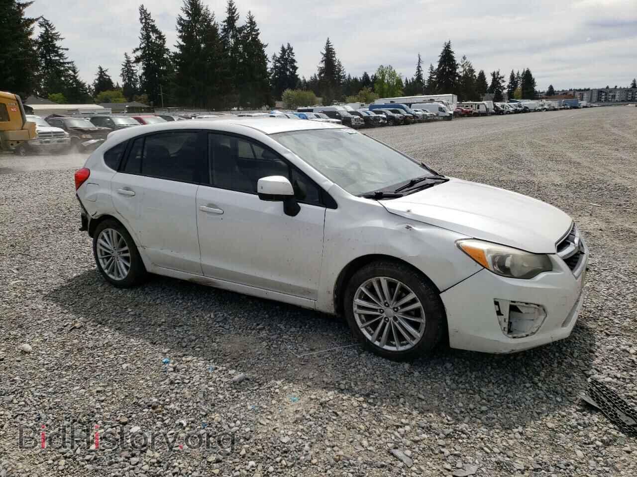 2012 SUBARU IMPREZA - VIN: JF1GPAE66CH236077 - Фото 4