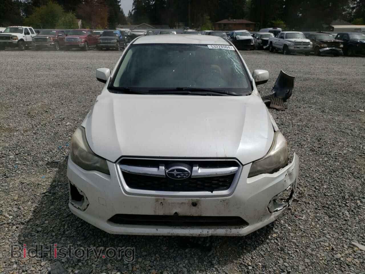 2012 SUBARU IMPREZA - VIN: JF1GPAE66CH236077 - Фото 5