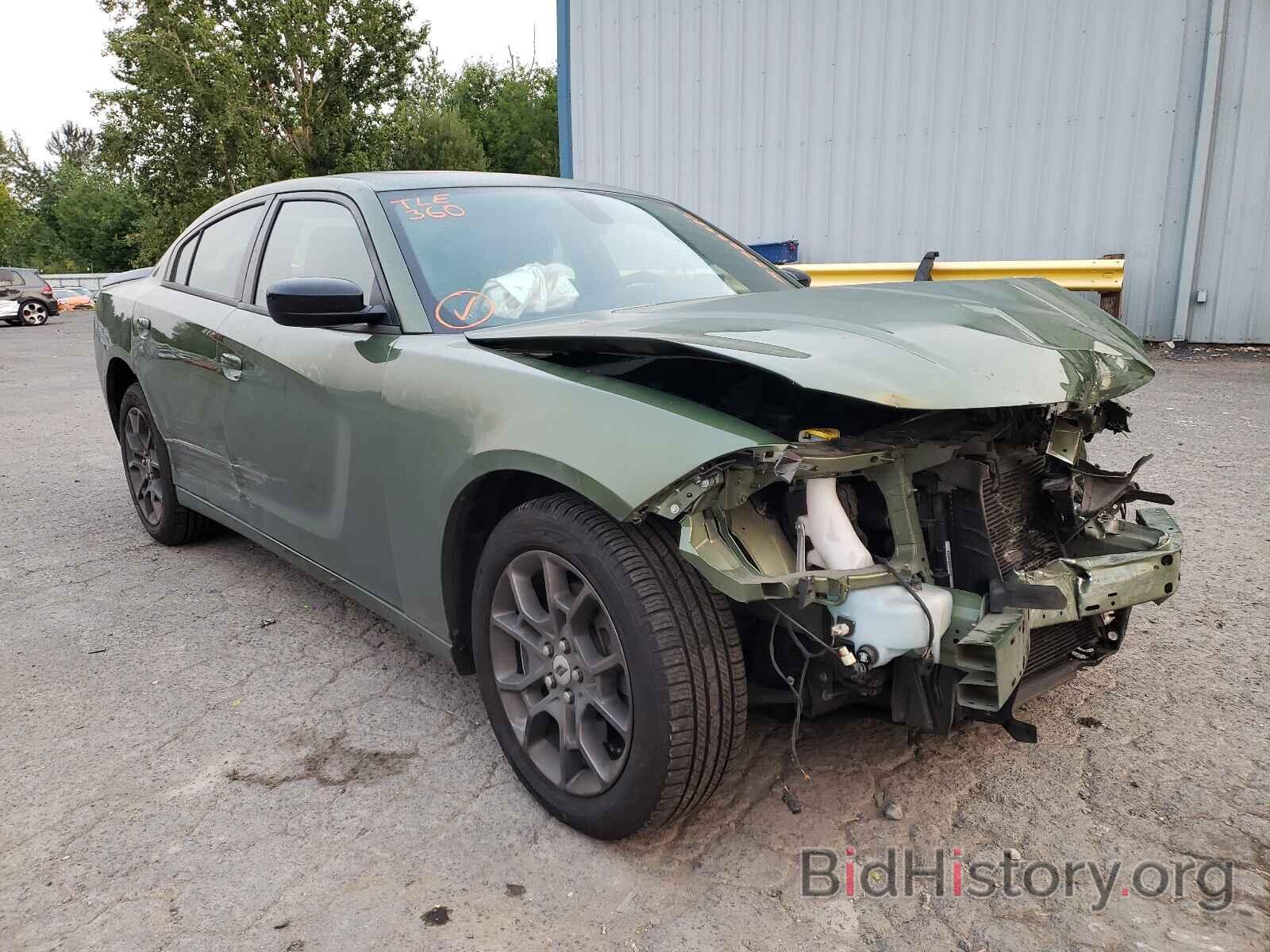 Photo 2C3CDXJG2JH235412 - DODGE CHARGER 2018