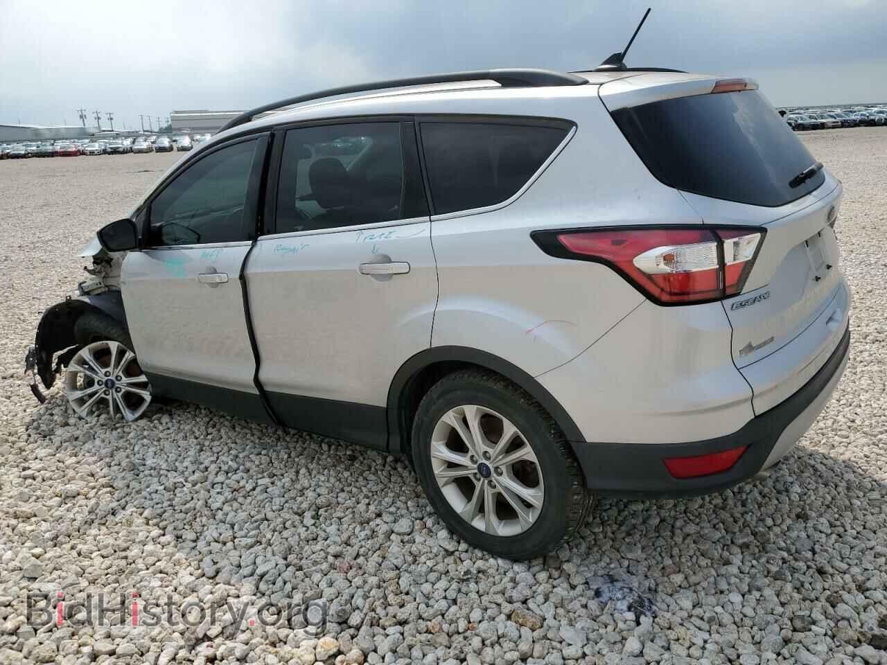 2018 FORD ESCAPE - VIN: 1FMCU0HD7JUA69332 - Фото 2