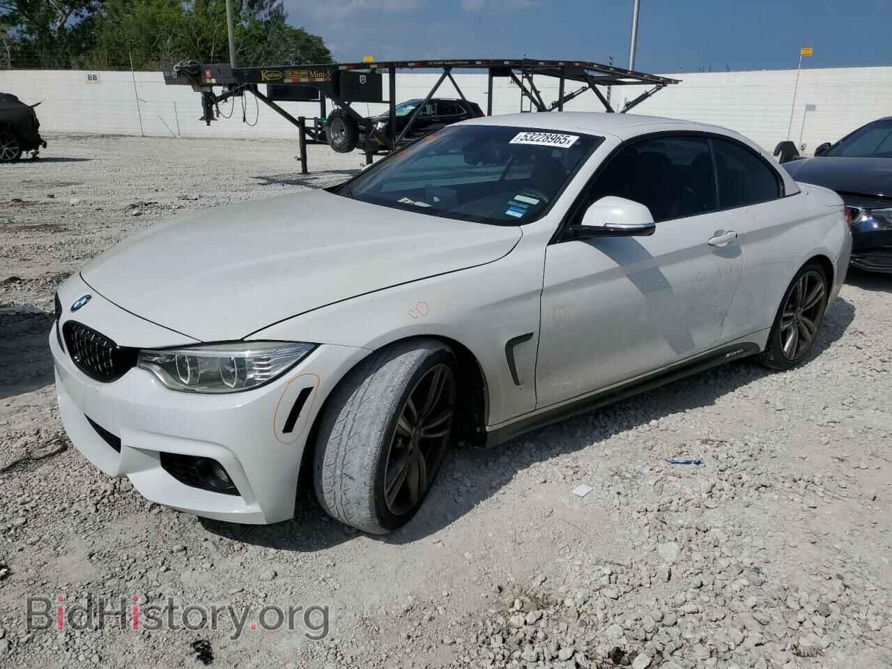 Фотография WBA3V5C53FP752002 - BMW 4 SERIES 2015