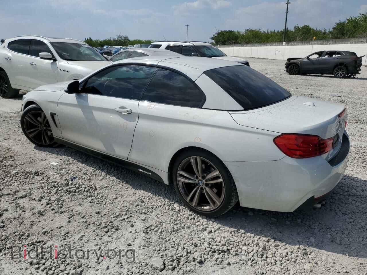 2015 BMW 4 SERIES - VIN: WBA3V5C53FP752002 - Фото 2