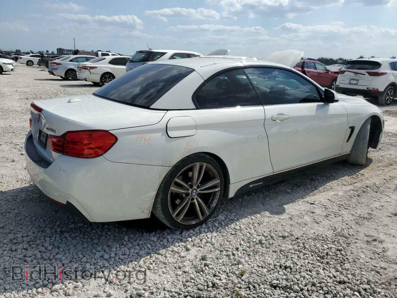 2015 BMW 4 SERIES - VIN: WBA3V5C53FP752002 - Фото 3
