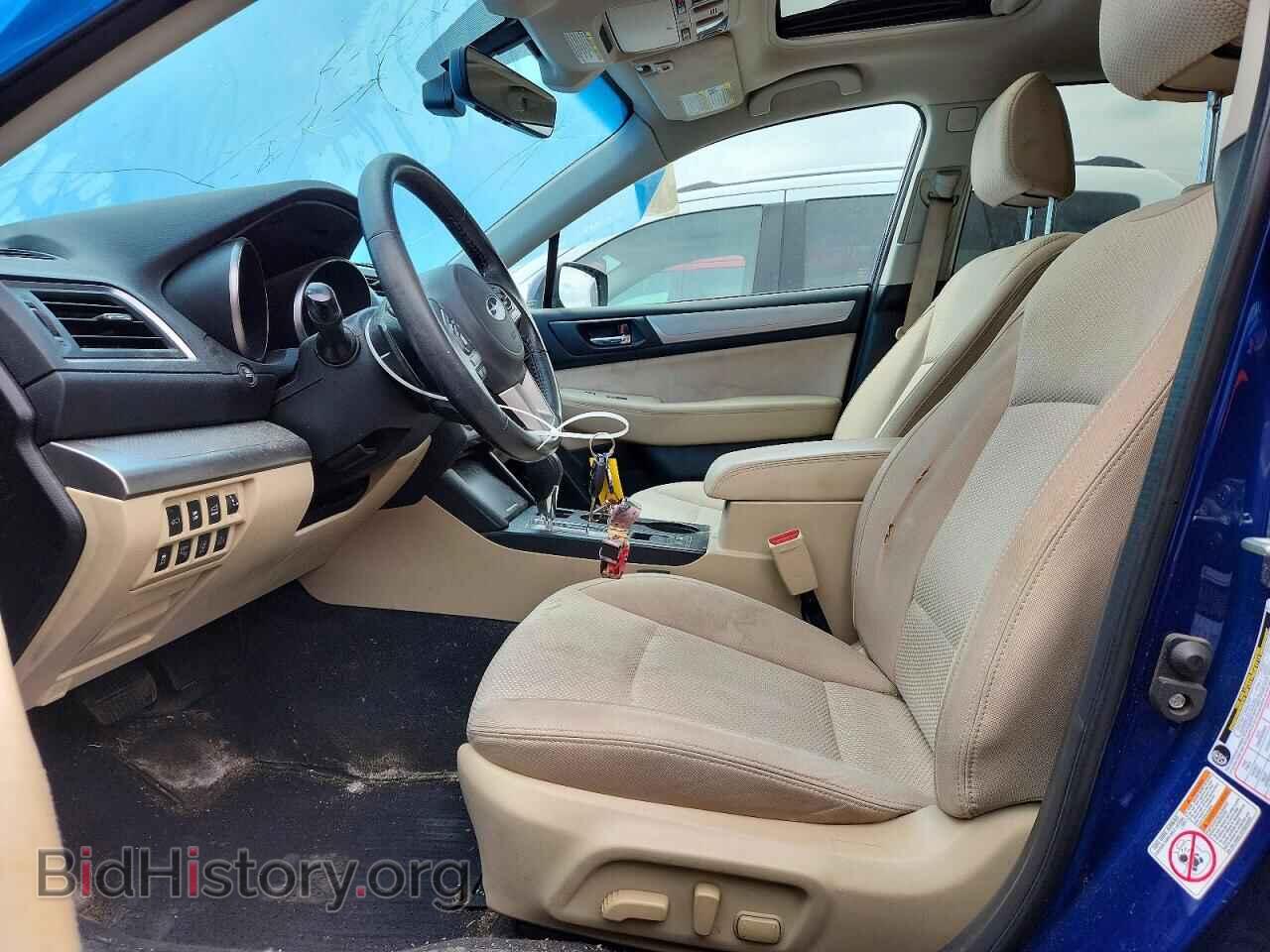 2017 SUBARU OUTBACK - VIN: 4S4BSAHC8H3309213 - Photo 7