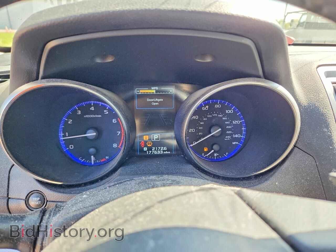 2017 SUBARU OUTBACK - VIN: 4S4BSAHC8H3309213 - Photo 9