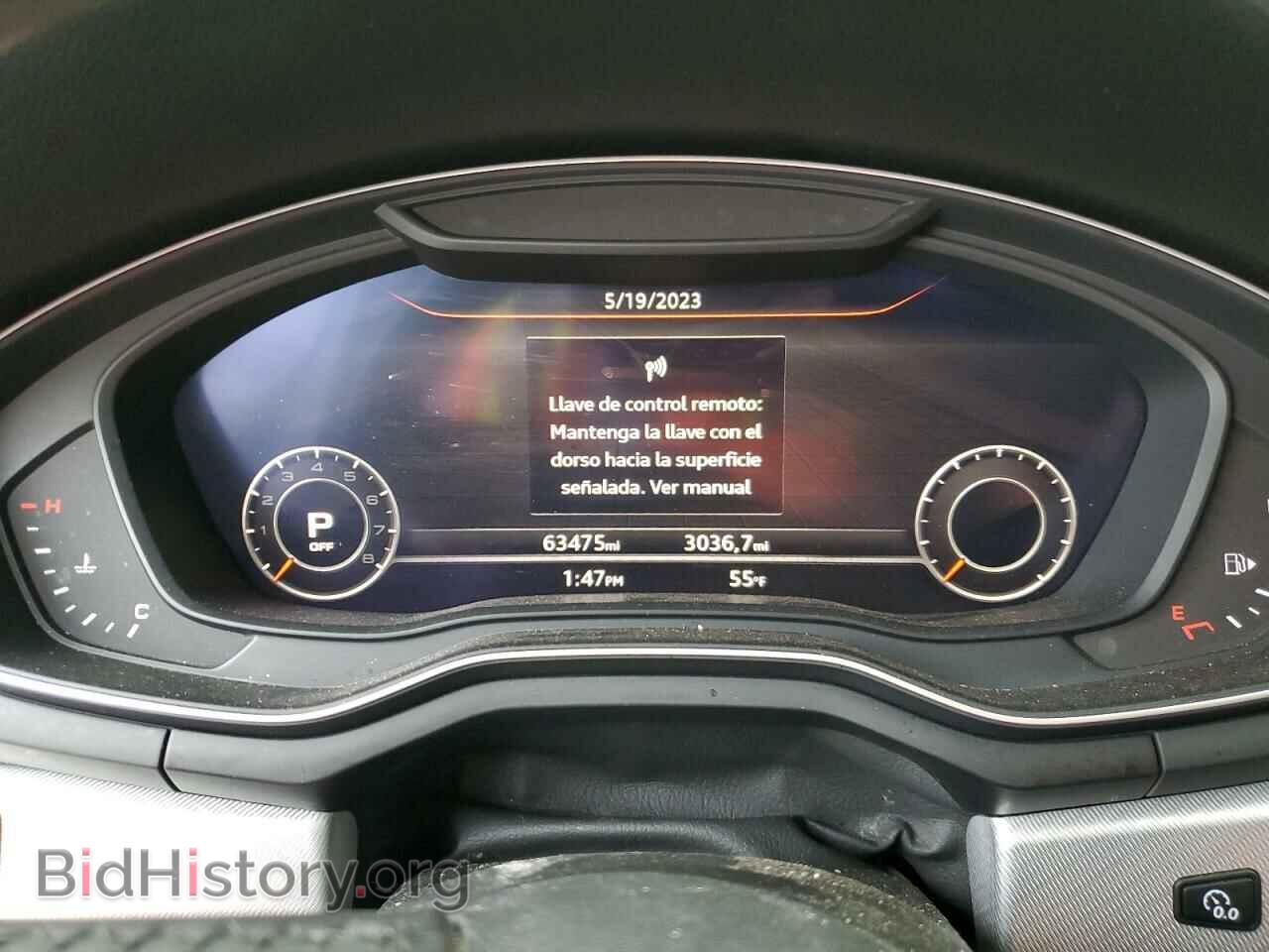 2018 AUDI A4 - VIN: WAUENAF45JA069167 - Фото 9