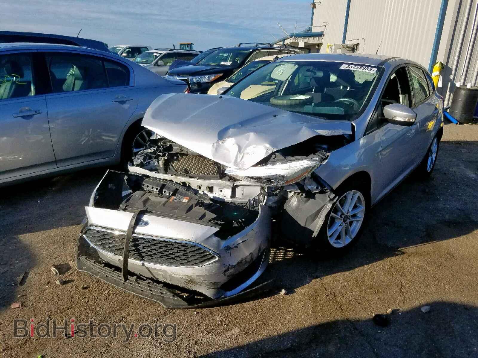 2015 FORD FOCUS SE - VIN: 1FADP3K22FL288968 - Фото 2