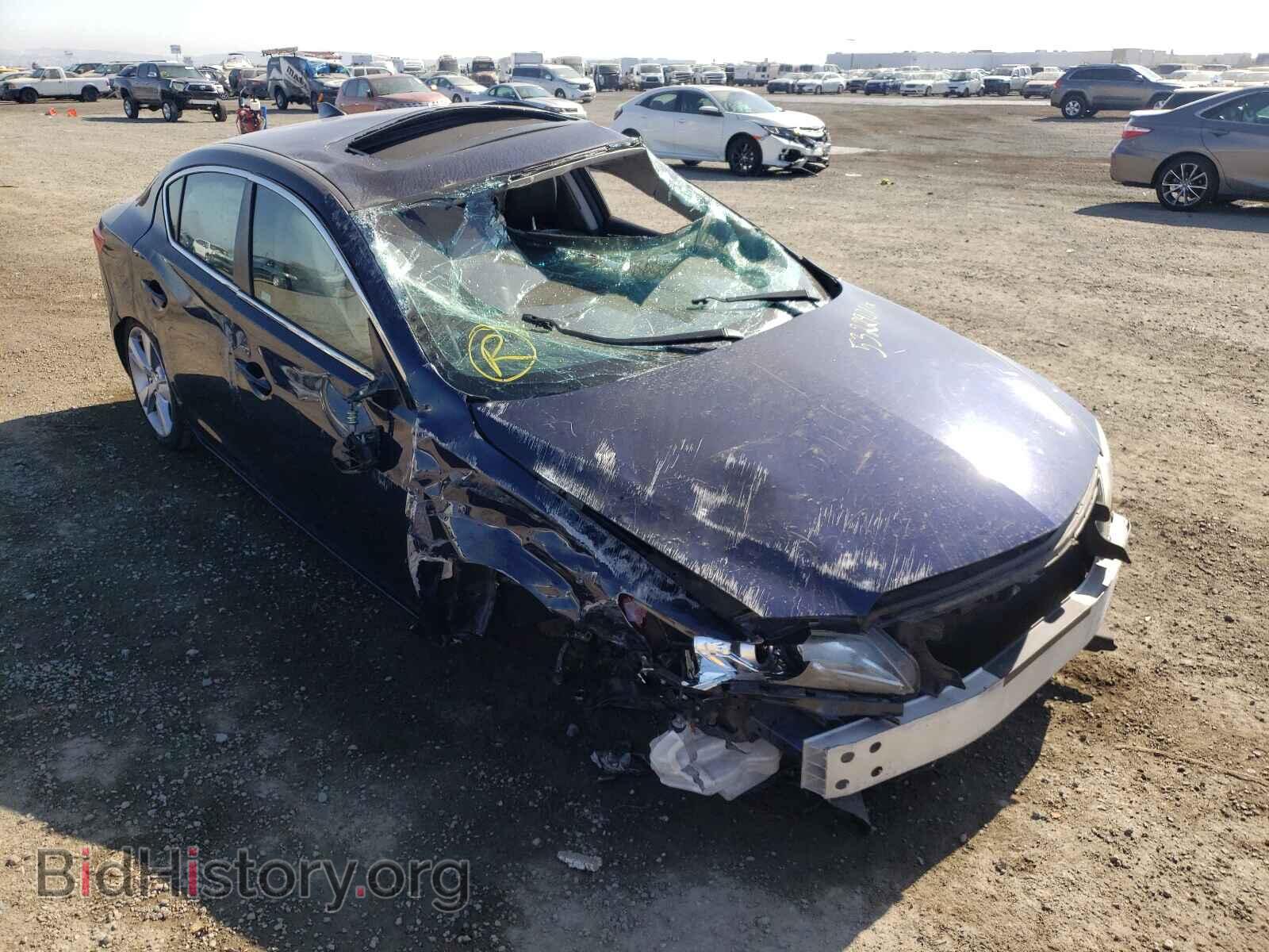 Photo 19VDE1F30EE007466 - ACURA ILX 2014