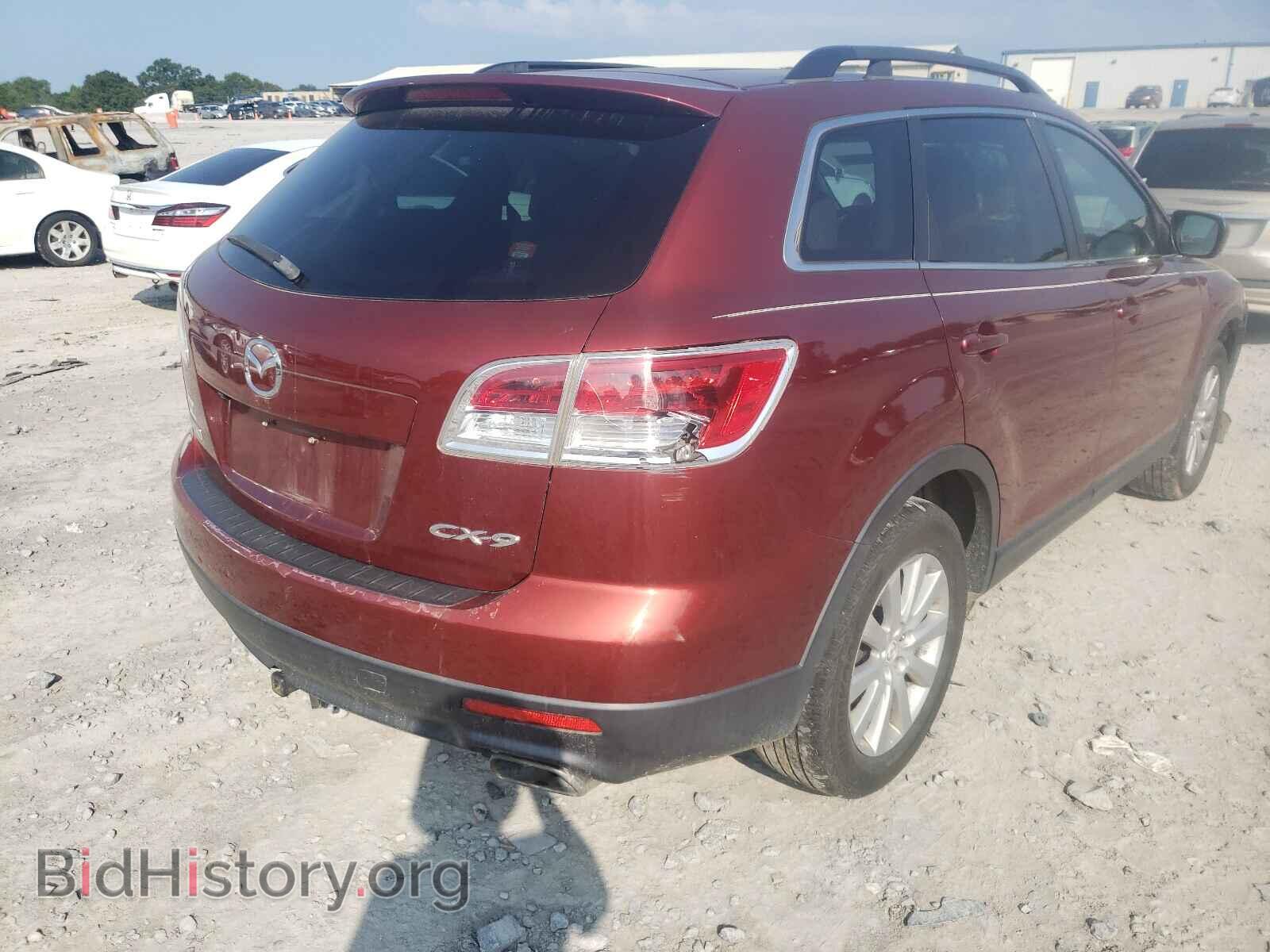 2007 MAZDA CX-9 - VIN: JM3TB28Y970115310 - Фото 4