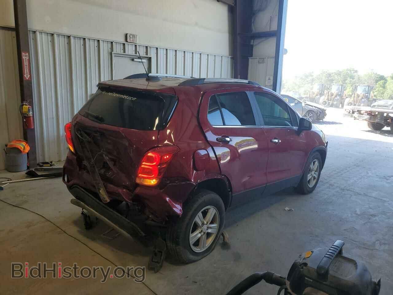 2020 CHEVROLET TRAX - VIN: 3GNCJLSB8LL194916 - Фото 3
