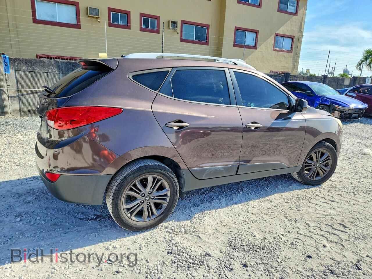 2014 HYUNDAI TUCSON - VIN: KM8JU3AG3EU819327 - Фото 3