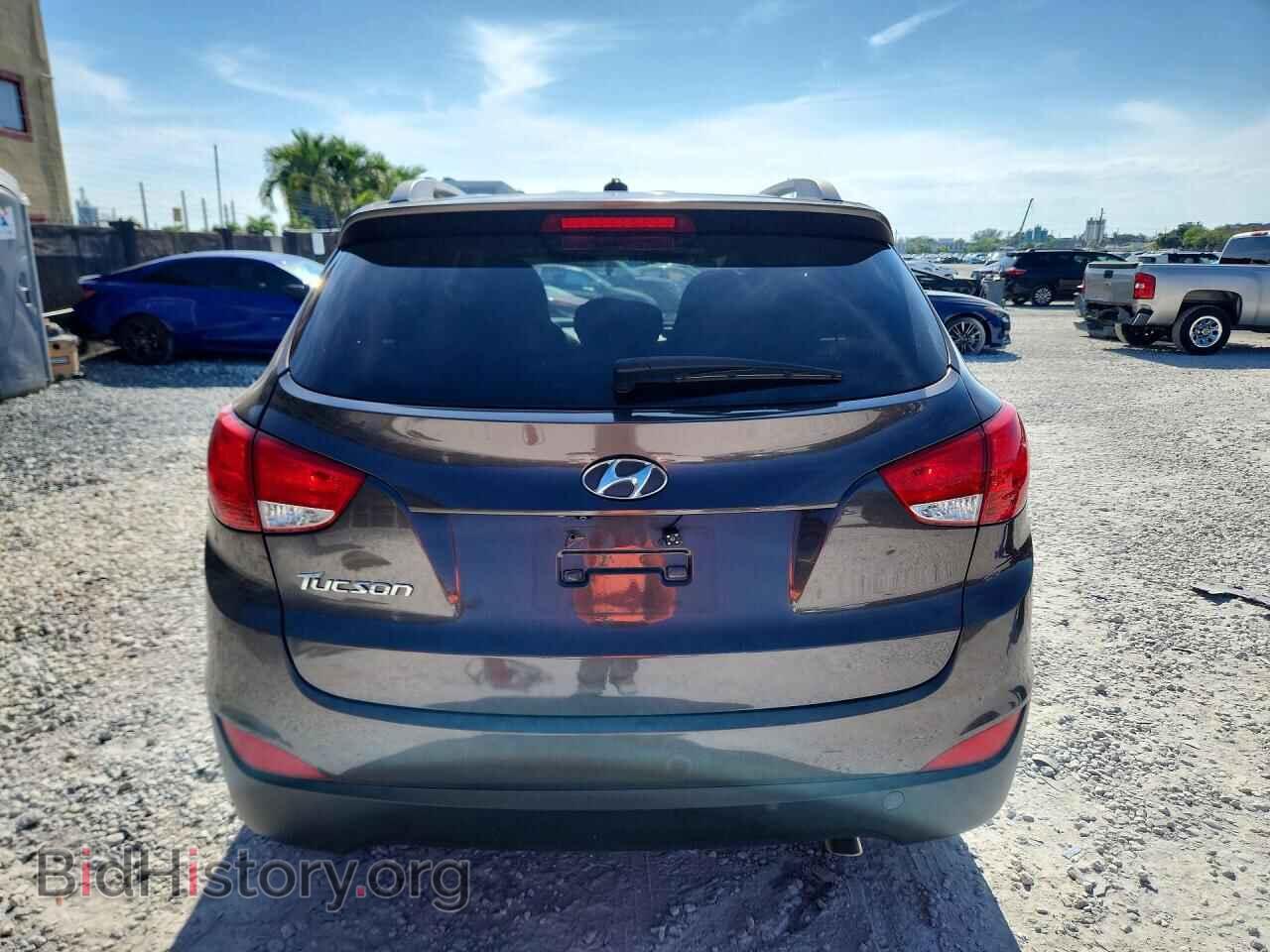 2014 HYUNDAI TUCSON - VIN: KM8JU3AG3EU819327 - Фото 6