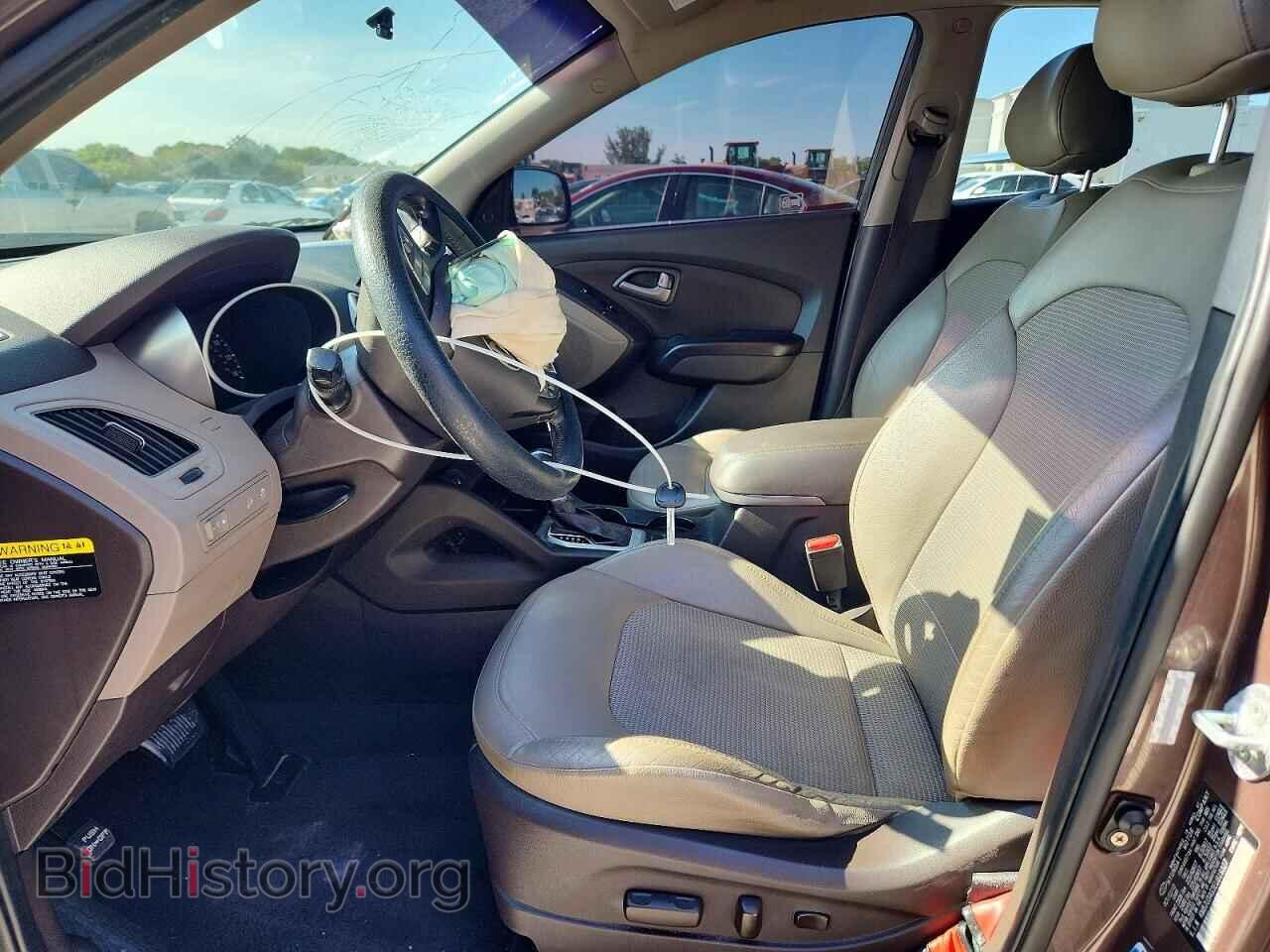 2014 HYUNDAI TUCSON - VIN: KM8JU3AG3EU819327 - Фото 7