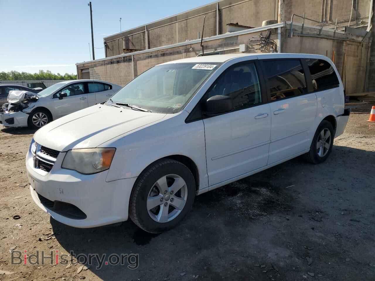 Фотография 2C4RDGBG5DR813361 - DODGE CARAVAN 2013