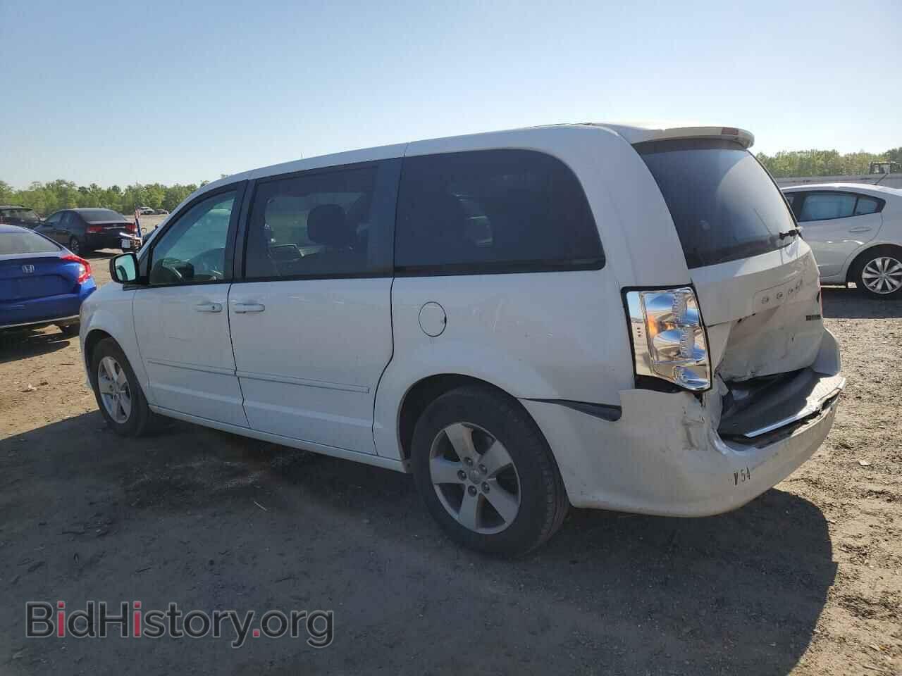 2013 DODGE CARAVAN - VIN: 2C4RDGBG5DR813361 - Фото 2