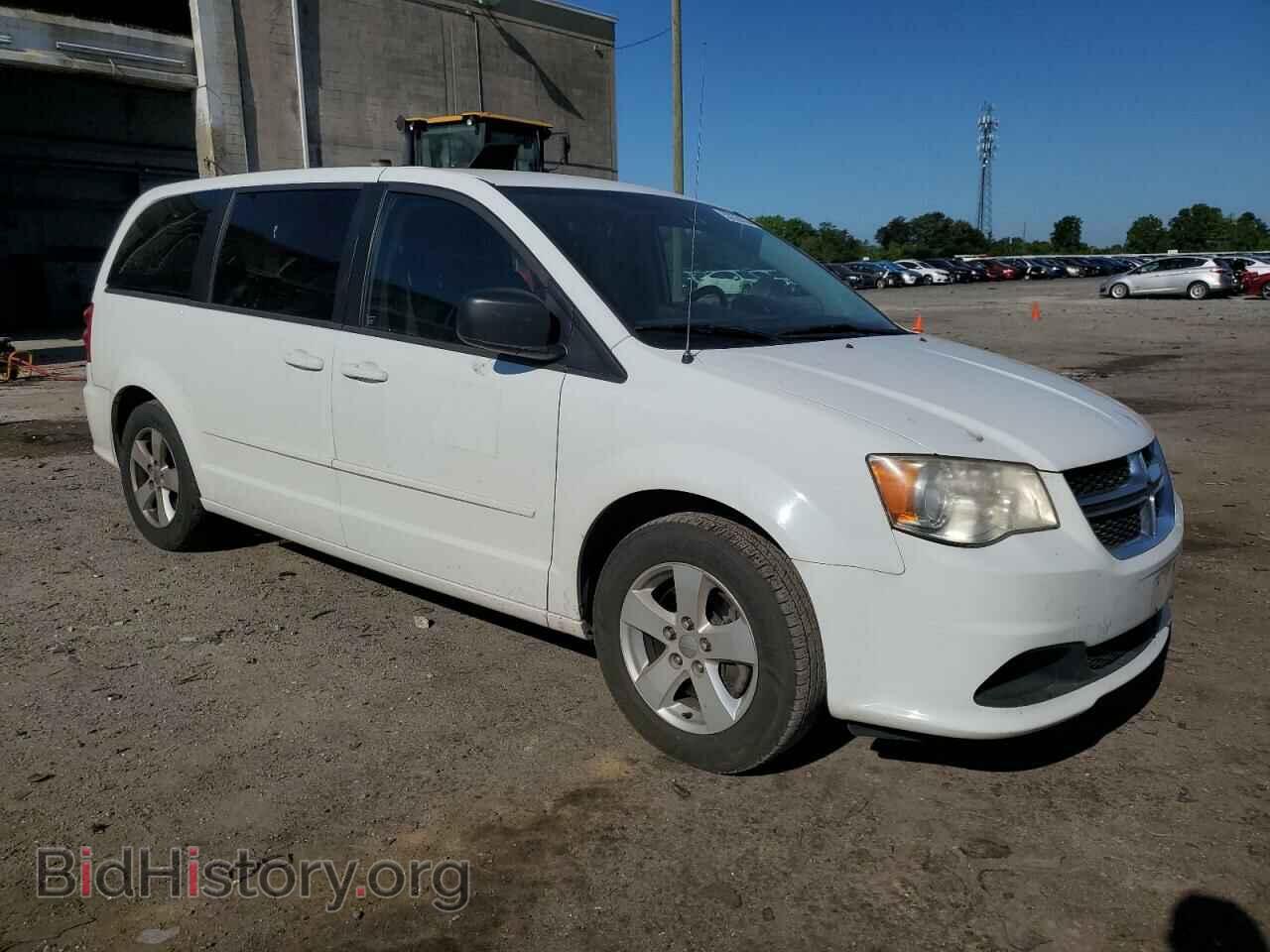 2013 DODGE CARAVAN - VIN: 2C4RDGBG5DR813361 - Фото 4