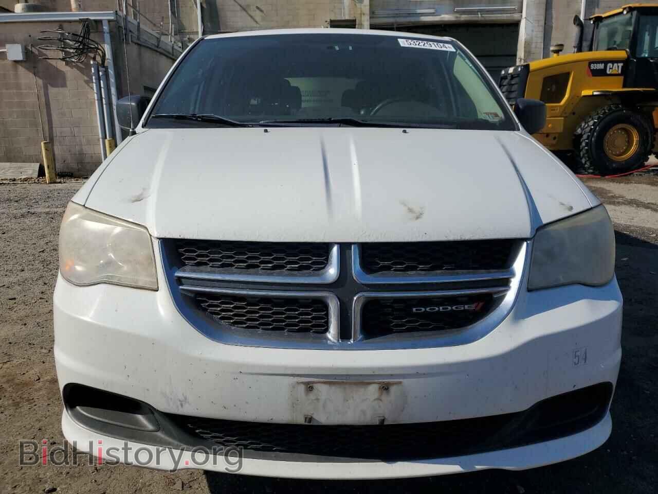 2013 DODGE CARAVAN - VIN: 2C4RDGBG5DR813361 - Фото 5