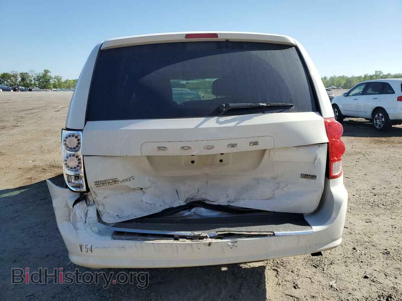 2013 DODGE CARAVAN - VIN: 2C4RDGBG5DR813361 - Фото 6
