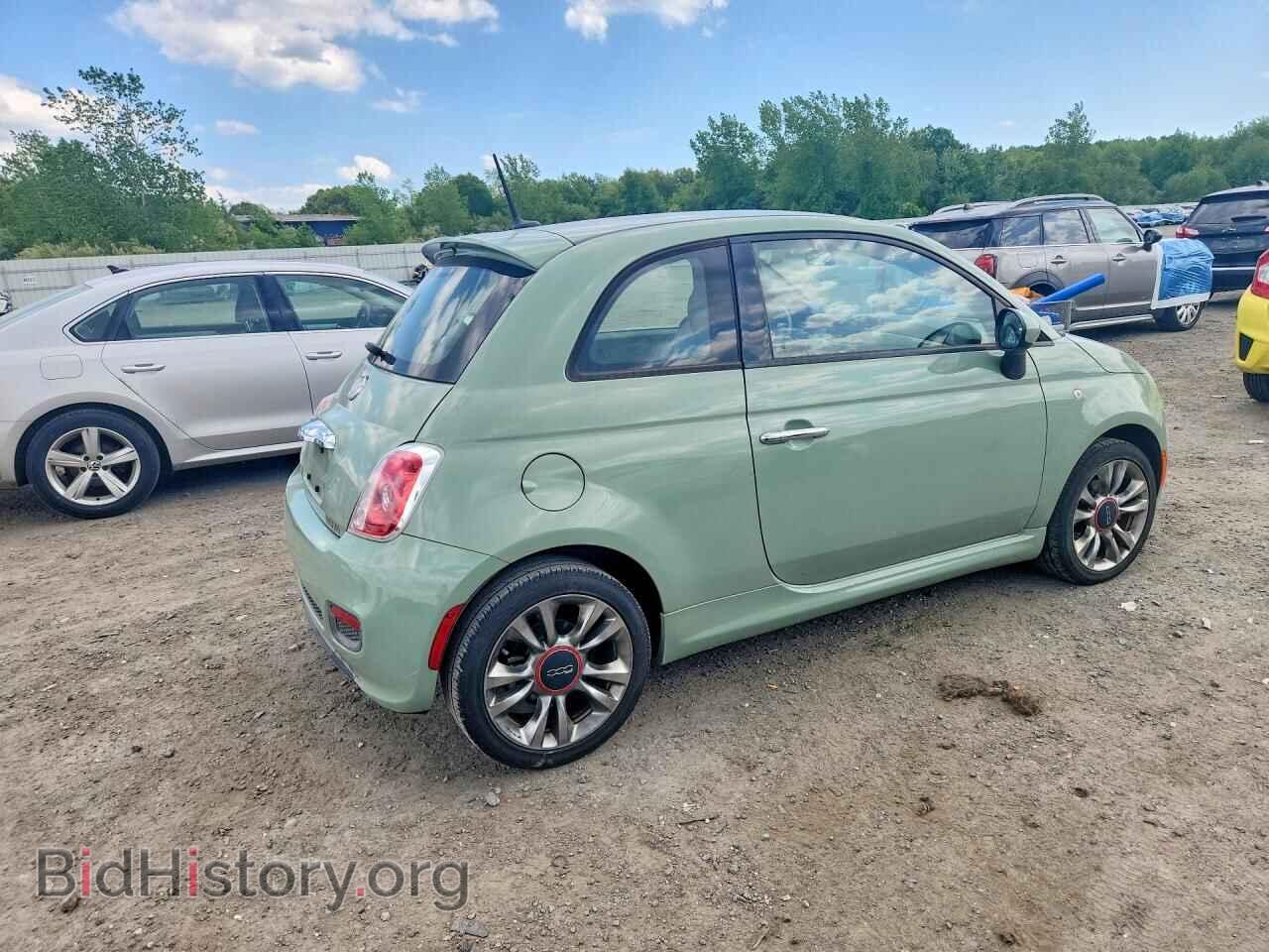 2015 FIAT 500 - VIN: 3C3CFFBR4FT509194 - Фото 3