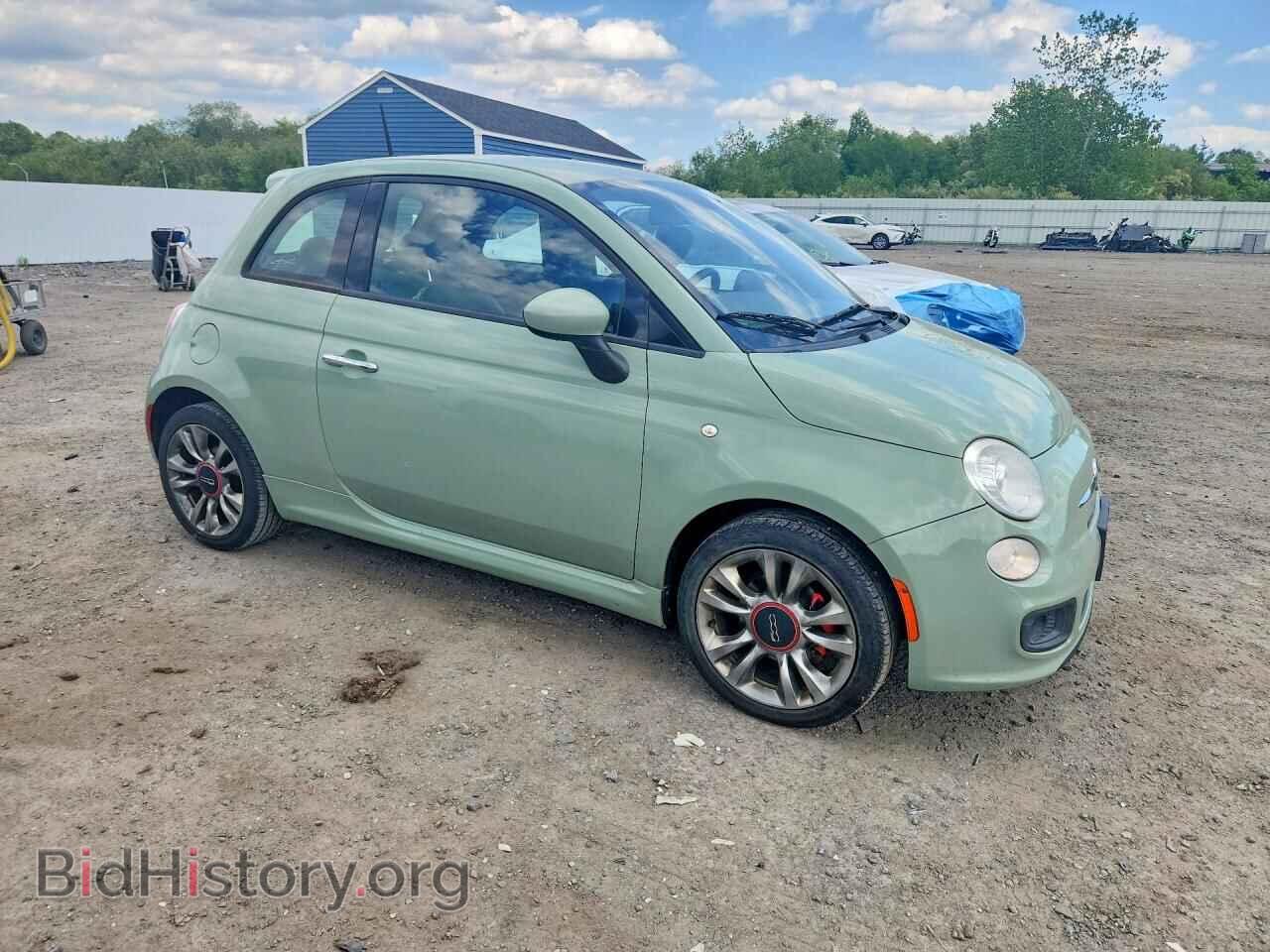 2015 FIAT 500 - VIN: 3C3CFFBR4FT509194 - Фото 4