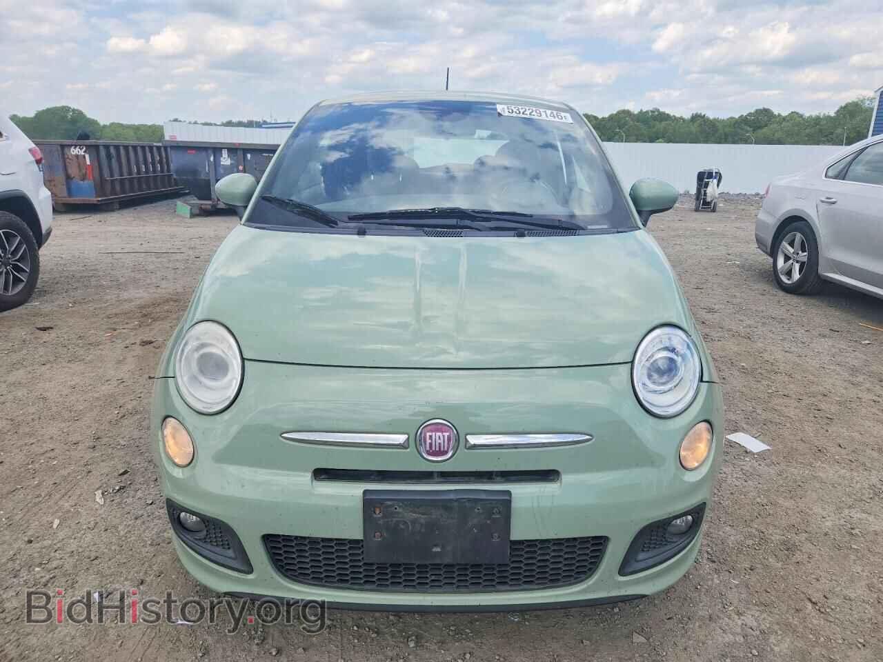 2015 FIAT 500 - VIN: 3C3CFFBR4FT509194 - Фото 5